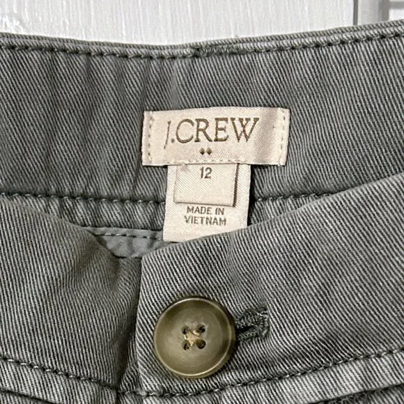 J. Crew Women's Pants Size 12 (Lot of 2) - Picture 2 of 7